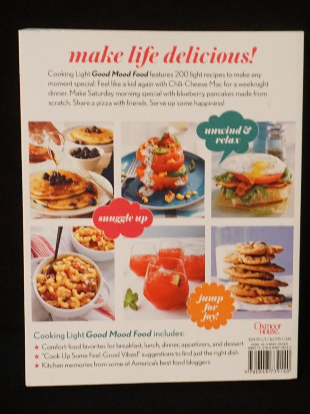 Cooking Light “Good Mood Food” Cookbook - Picture 2 of 5